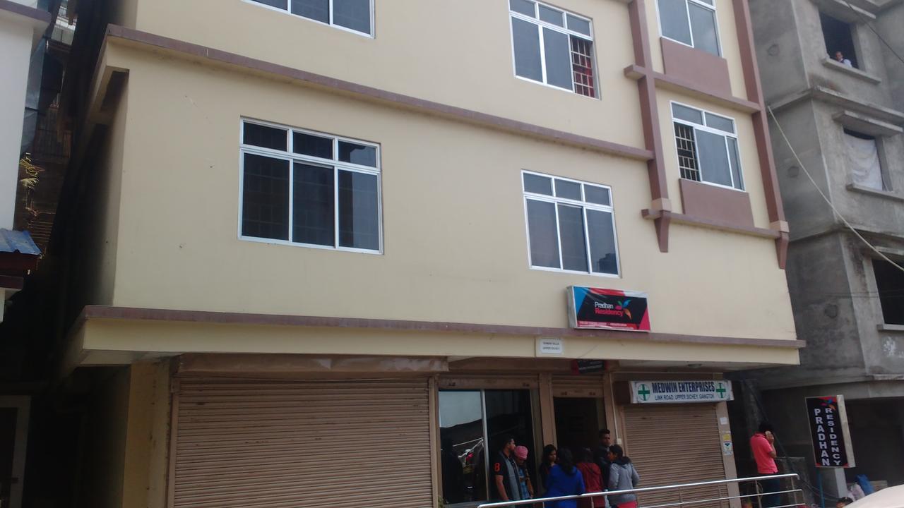 Hotel Pradhan Residency Gangtok Exterior foto